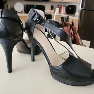 Nine West Leather Heels